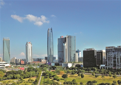 东莞南城国际商务区拟"升级" 写字楼供应量大增