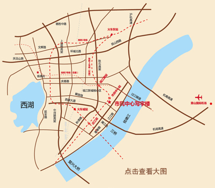 杭州市民中心写字楼招租,钱江新城cbd-五星写字楼网